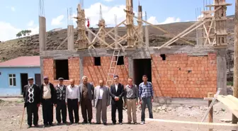 Kuran Kursu İnşaatı Devam Ediyor