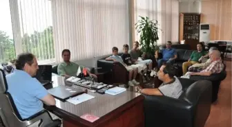 Macar Milletvekili Hegedüs'ten Başkan Dalgıç'a Ziyaret