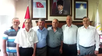 MHP Milletvekili Akçay, Çalışmalarına Hız Verdi
