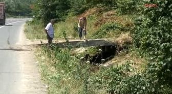 Minibüs Su Kanalına Uçtu: 7 Ölü, 1 Yaralı