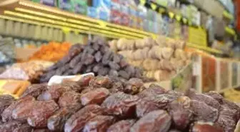 Ramazan'da Hurma Satışları Tavan Yaptı