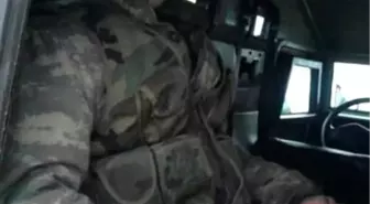 Şehidin Baba Ocağına Ateş Düştü