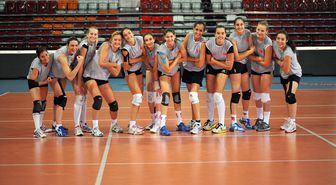 Yıldız Kız Milli Voleybol Takımının İlk Sınavı Bosna Hersek'le