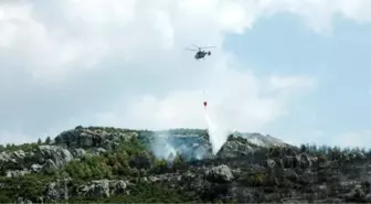 Bucak'ta Orman Yangını (2)