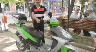 Çalınan Motosikletini Tesadüfen Buldu