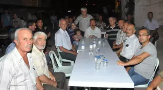 Doğan, İftarda Mahalle Sakinleriyle Buluştu