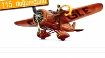 Google, Amelia Earhart 'İn 115. Doğum Gününü Kutladı