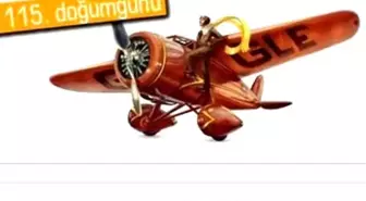 Google'dan Amelia Earhart'a Özel Doodle