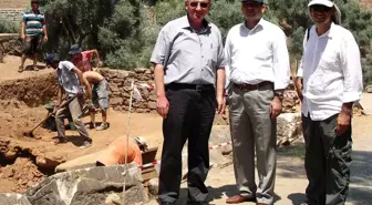 Nysa'da Kazılar Başladı