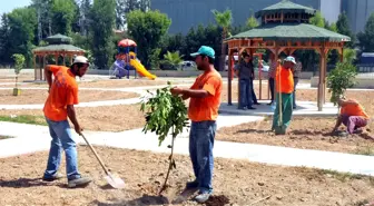 Yenitaşkent Parkı Yenileniyor