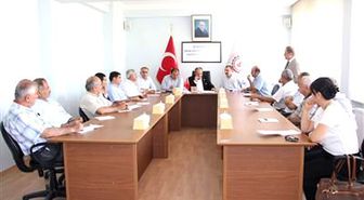 Ak Partili Uslu ve Bağcı'dan Çosiad'a Ziyaret