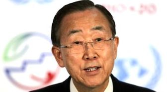 Ban Ki Moon Kosova'yı Ziyaret Etti Ek