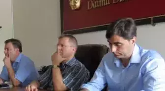 Erdek de Triahtlon Koordinasyon Toplantısı Gerçekleştirildi