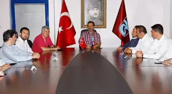 İş Adamları Trabzonspor'u Ziyaret Etti