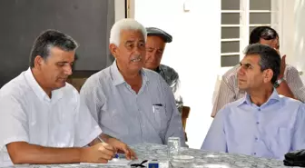 Mersin'nin Erdemli Kaymakam'ı Köylüleri Dinledi