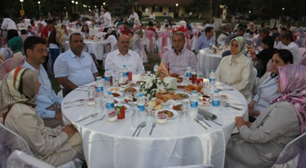MÜSİAD Ailesi; Orucunu YÖÇEYDER Aileleriyle Birlikte Açtı
