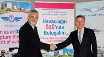 Özyeğin Üniversitesi, Pilot Yetiştirmeye Başlıyor