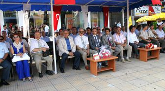 Devrek'te 27. Uluslararası Baston ve Kültür Festivali Meşalesi Ateşlendi