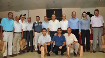 Milas'ta Tayini Çıkan Emniyet Personeline İftarlı Veda