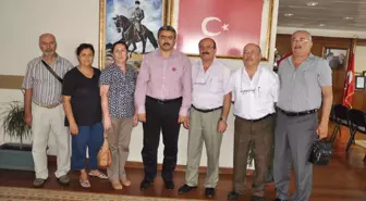 Tüm Emekliler Sendikası'ndan Başkan Alıcık'a Teşekkür