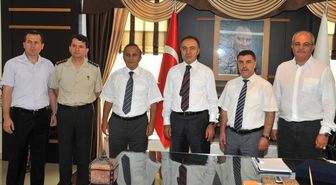 Vali Altıparmak Teiaş'a Ziyaret