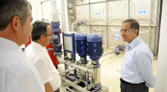 Vali Tapsız Fen Lisesi'nde İncelemelerde Bulundu