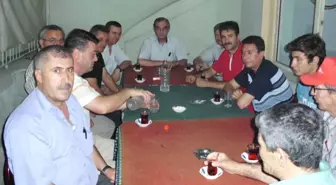 AK Parti'den İftar Sonrası Mahalle Ziyaretleri