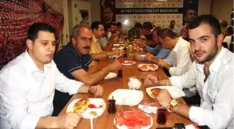 AK Parti İzmir Teşkilatı ve Vekiller Her Gün Bir İftarda