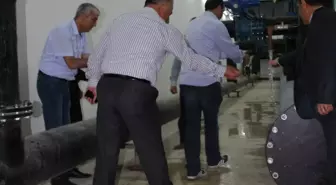 AK Parti Kars Milletvekilleri İçmesuyu Arıtma Tesislerini İnceledi