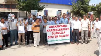 Arakan'da Öldürülenler İçin Dua