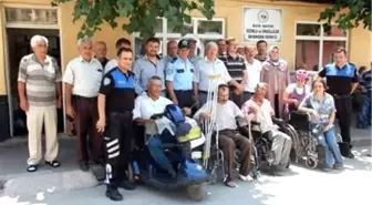 Bozüyük'te Tekerlekli Sandalye Dağıtım Töreni
