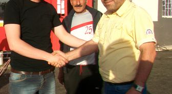 Çağlayan'dan Rakiplere Gözdağı