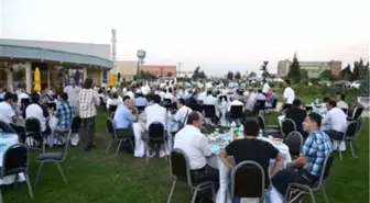 Çerkezköy Esnafı 'Sanayiciler'in İftarında Buluştu