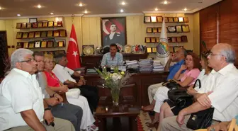 CHP İl Yönetiminden Başkan Tuna'ya Ziyaret