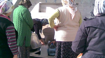 Çiftliklilerin Su İşkencesi Sürüyor