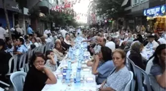 Güngören'deki Patlamanın Yıldönümünde İftar Verildi