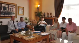 Kent Tarihi Müzesi'nden Vali Al'a Ziyaret