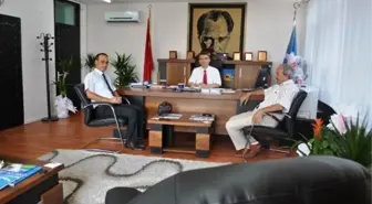 Memur-Sen Sosyal Güvenlik İl Müdürünü Ziyaret Etti