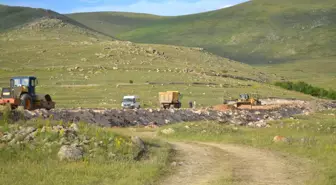 Şenkaya Sarıkamış Yolu Yapımına Başlandı