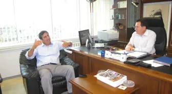 Sgk Trabzon Yeni İl Müdürü Bulut'tan Ttso'ya Ziyaret