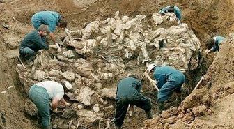 Srebrenitsa'da Toplu Mezar Bulundu
