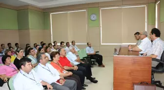 Tarsus Belediyesi'nde Gözetim Tetkiki Yapıldı