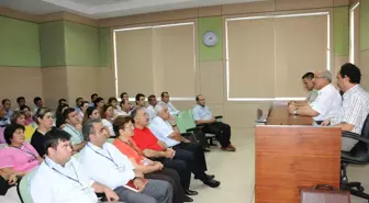 Tarsus Belediyesi'nde Gözetim Tetkiki Yapıldı