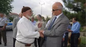 Vali Mevlüt Bilici Tomarza İlçemizde İncelemelerde Bulundu
