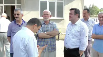 AK Parti Düzce Millevekili Çakır, Köy Gezilerine Start Verdi