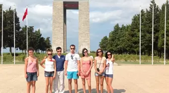 Beyaz Rusyalı Öğrenciler Çanakkale'de Türkçe Öğreniyor