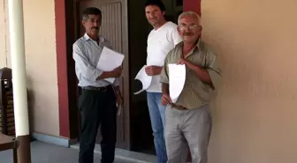 Gemerek'te Muhtarlar Yeşil Alan İstiyor