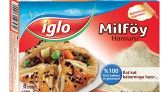 İglo'dan Kat Kat Kabaran Milföy Hamuru