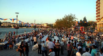 Kordonboyu'nda İftar