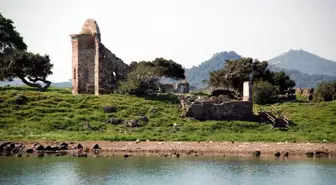 Ayvalık'taki Tavuk Adası Gün Işığına Çıkarılıyor